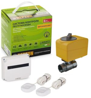 Neptun Bugatti Base Light Система защиты от протечки воды