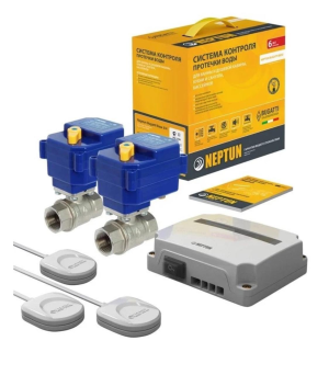Neptun Bugatti Base Система защиты от протечки воды