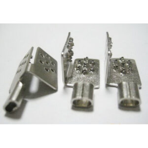 Контактный зажим для греющей пленки