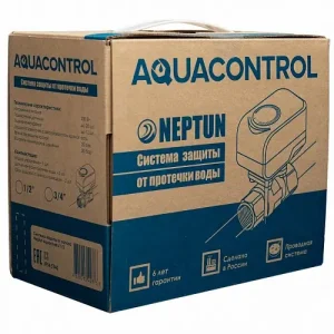 Система защиты от протечек воды Aquacontrol — контроллер и датчики протечки