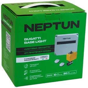 Neptun Bugatti Base Light — базовая система защиты от протечек воды