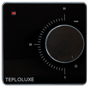 Терморегулятор "Теплолюкс" LC 001 ЧЕРНЫЙ