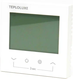 Терморегулятор электронный Теплолюкс Pontus белый