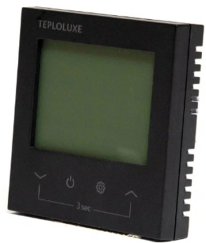 Терморегулятор электронный Теплолюкс Pontus черный