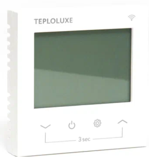 Терморегулятор электронный Теплолюкс Pontus wi-fi белый