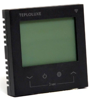 Терморегулятор электронный Теплолюкс Pontus wi-fi черный