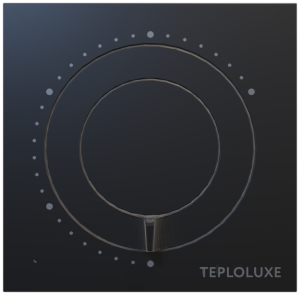 Терморегулятор механический Теплолюкс Solus черный