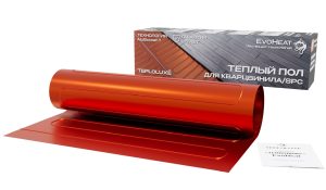 Тёплый пол Теплолюкс EvoHeat для кварцвинила и SPC — нагревательный мат