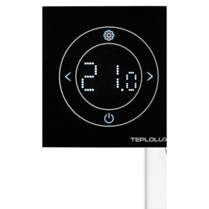 Терморегулятор Теплолюкс Solus Zen Wi-Fi чёрный